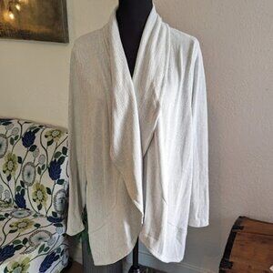 Maurices Cozy light gray Cardigan - Size 2X